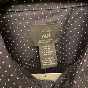 H&M button down shirt